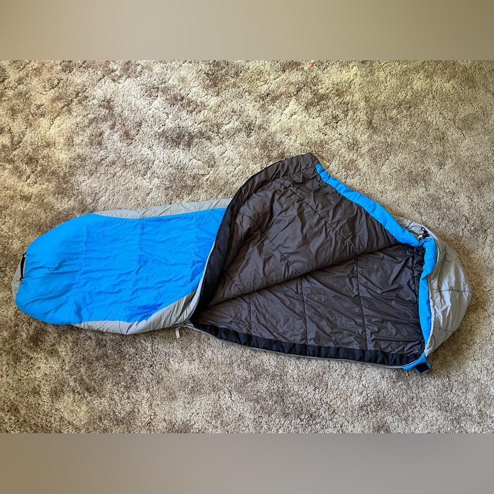 Mountain Hardwear Thermix MX youth sleeping bag.